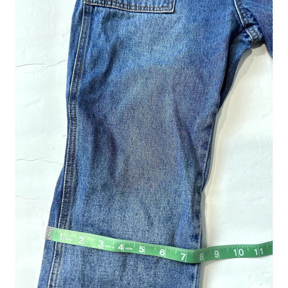 Monkey Ride Jeans Original Vintage Relaxed Straight Leg Denim Women's Size 5 - Picture 9 of 14